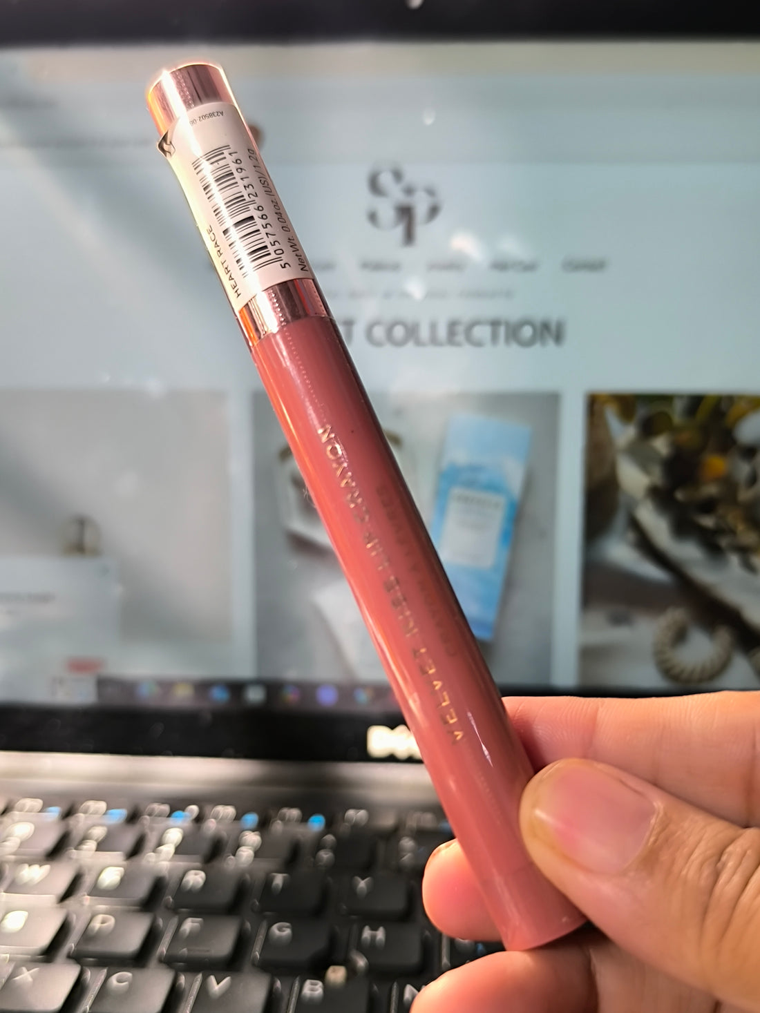 Revolution lip cryon shade heart race