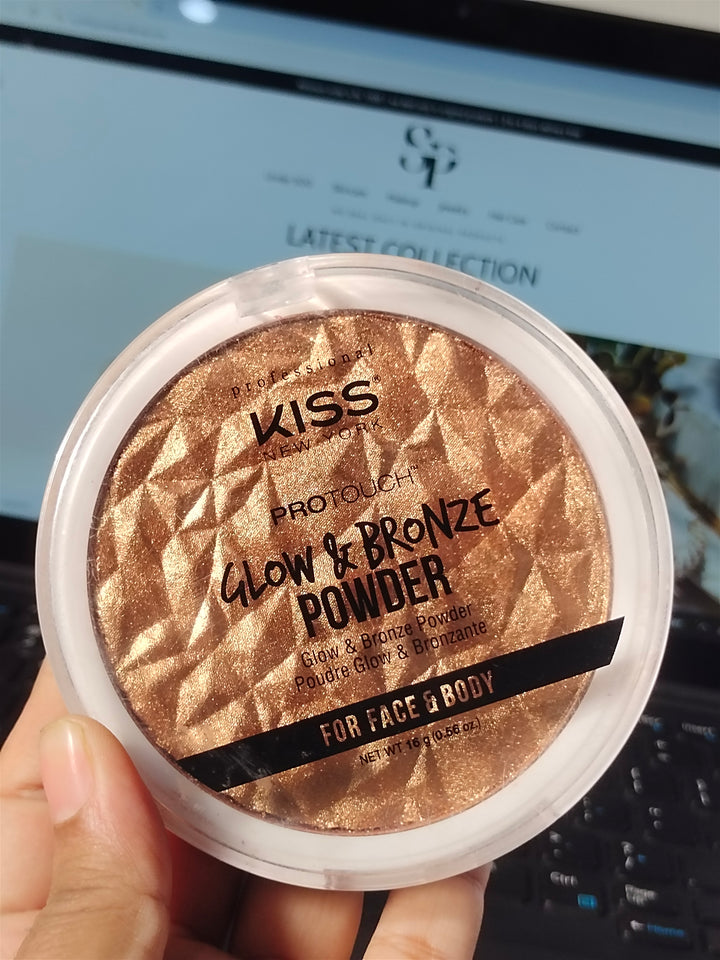 Professional kiss new york bronzing highlighter