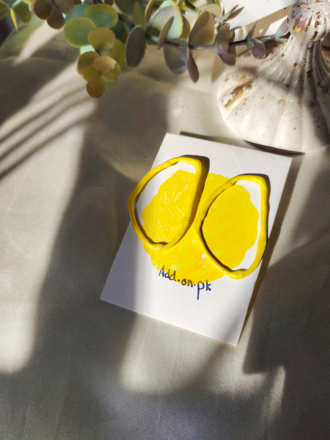 Funky earrings