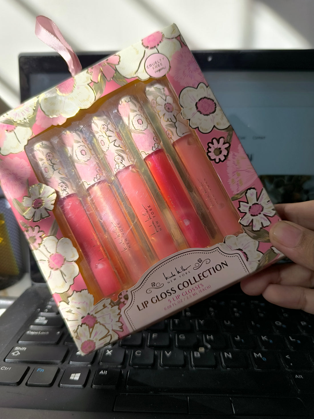 Nicole miller lip gloss collection