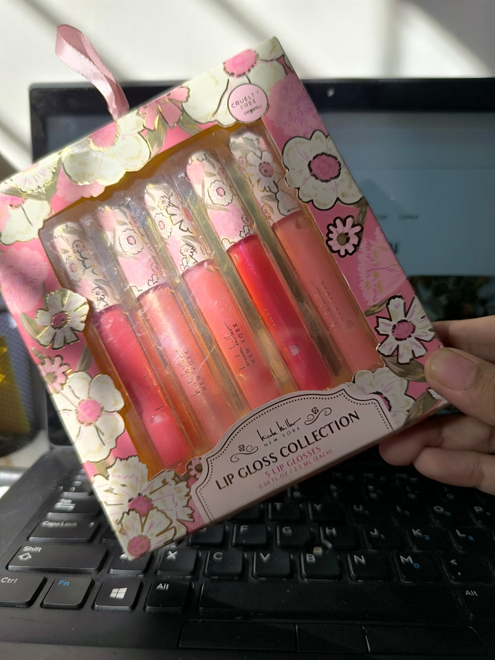 Nicole miller lip gloss collection