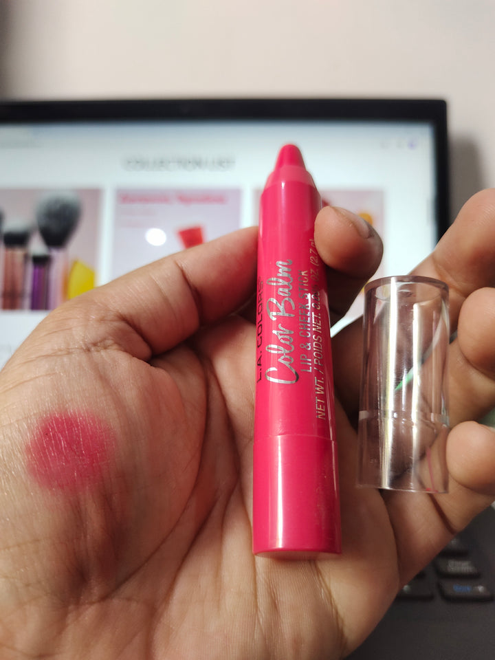 L.A colour lip and cheeks balm shade(poppy)