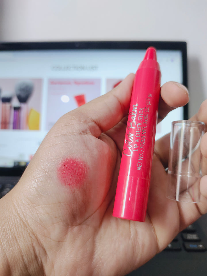 L.A colour lip and cheeks balm shade(poppy)