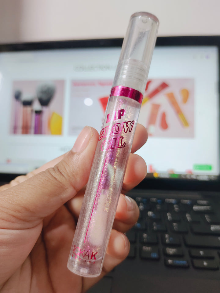 Nick Ak new york lip oil
