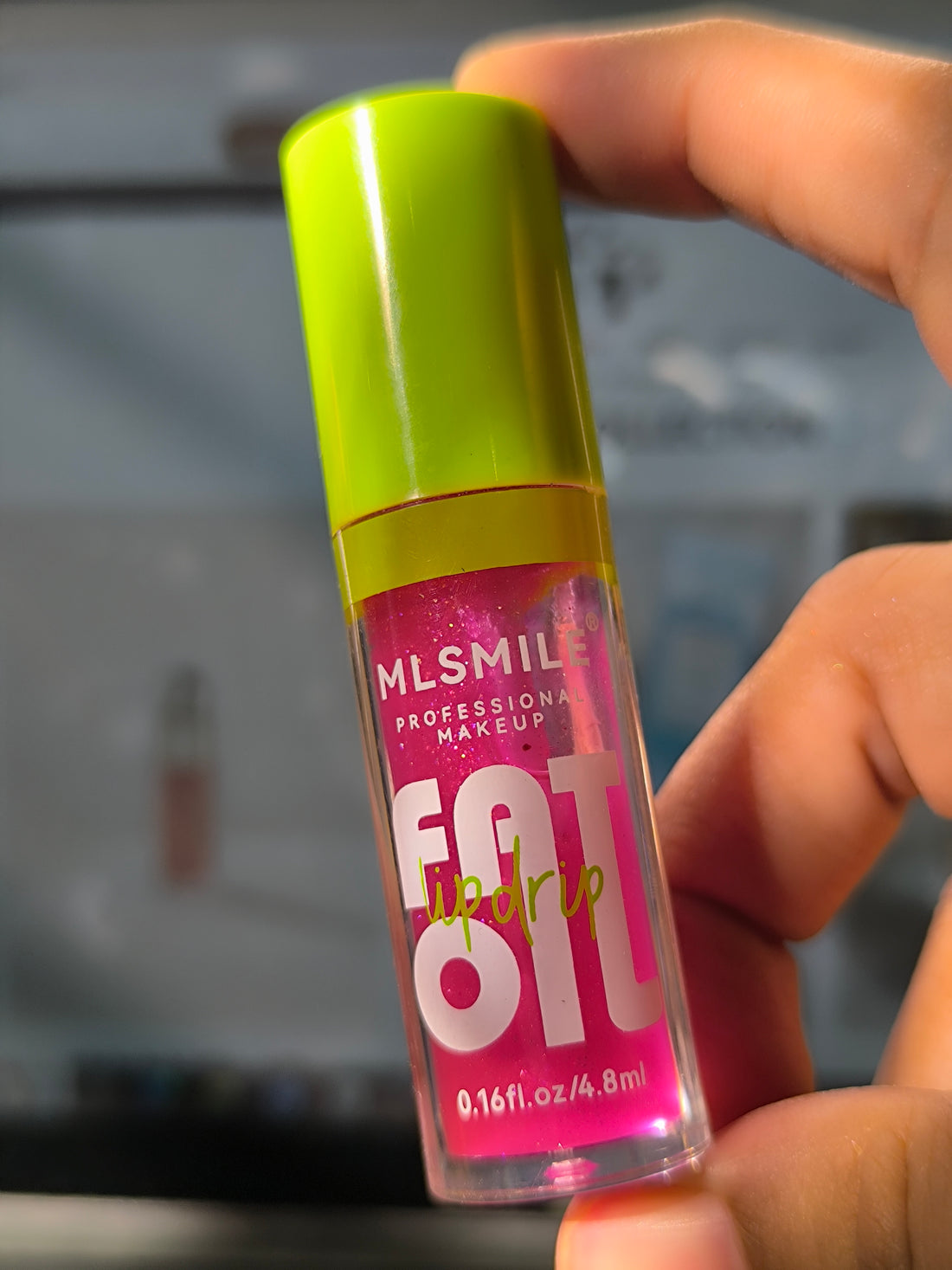 Mlsmile fat oil lip oil