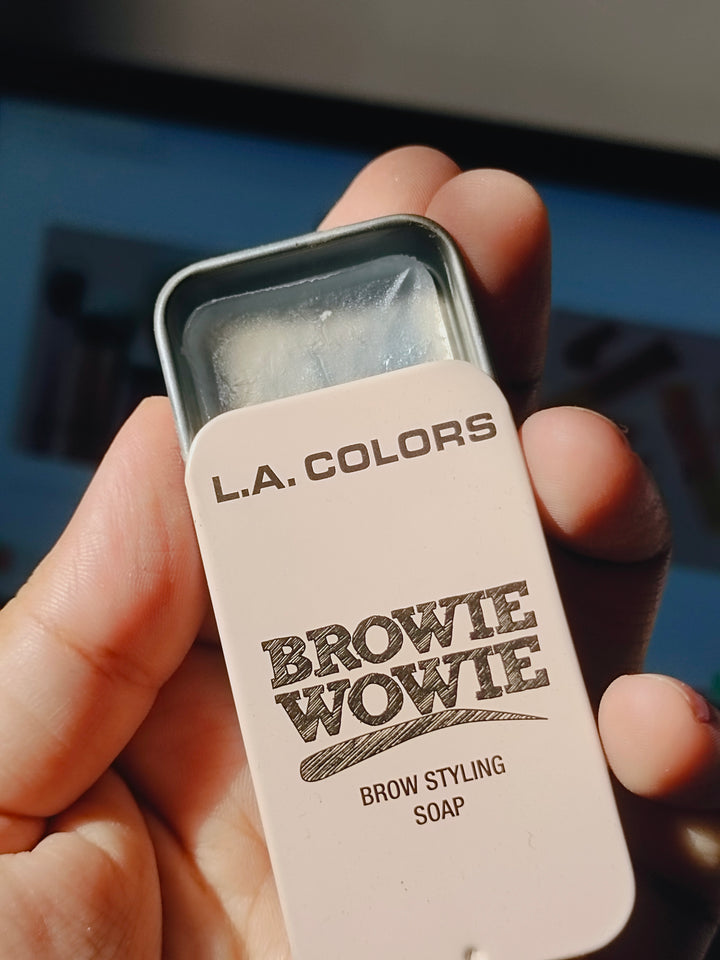 L A colour browie wowie brow soap