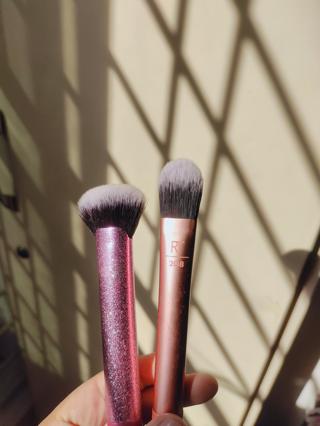 Foundation brush+ foundation blending brush bundle