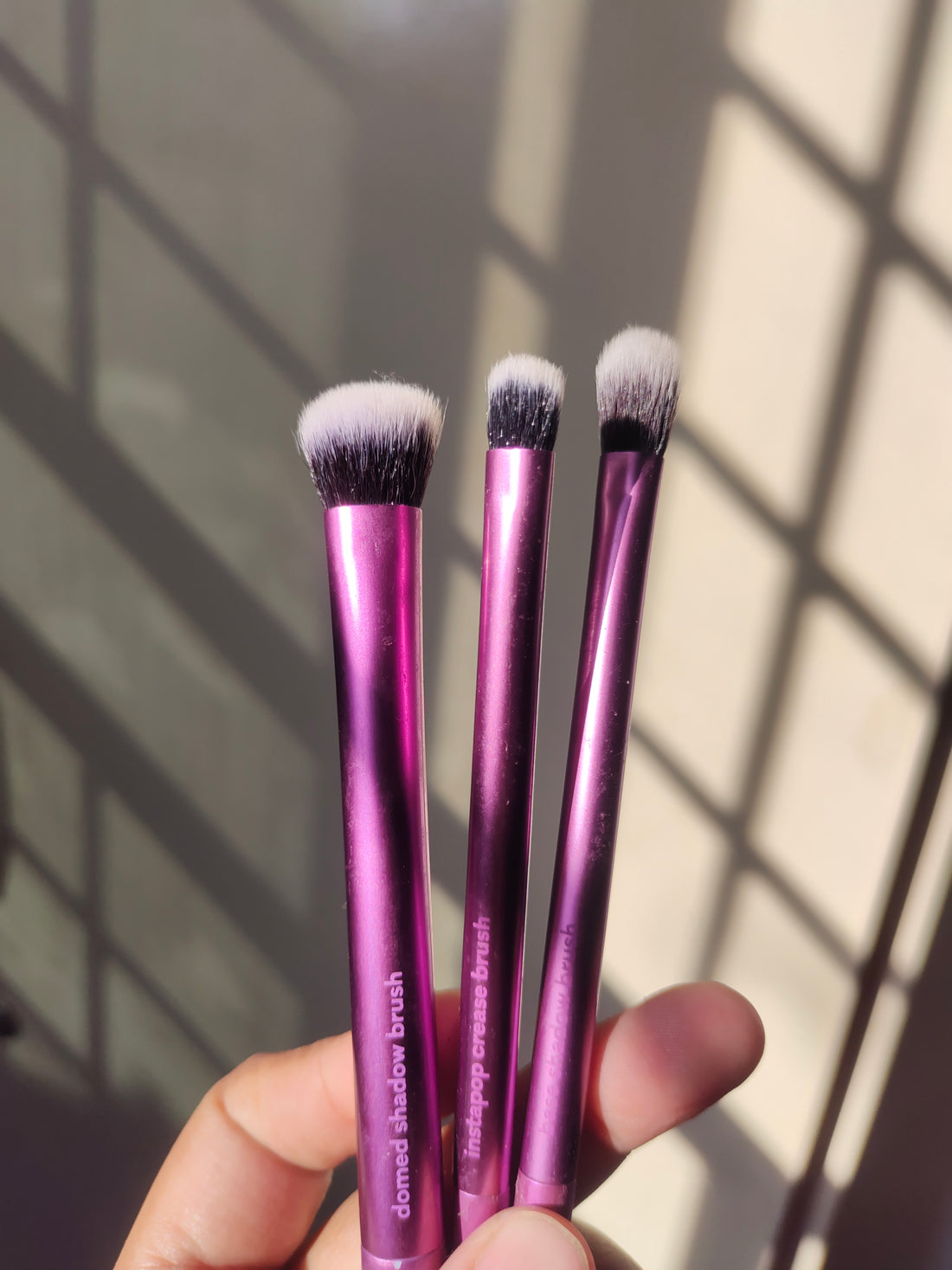 Eyeshadow brushes deal