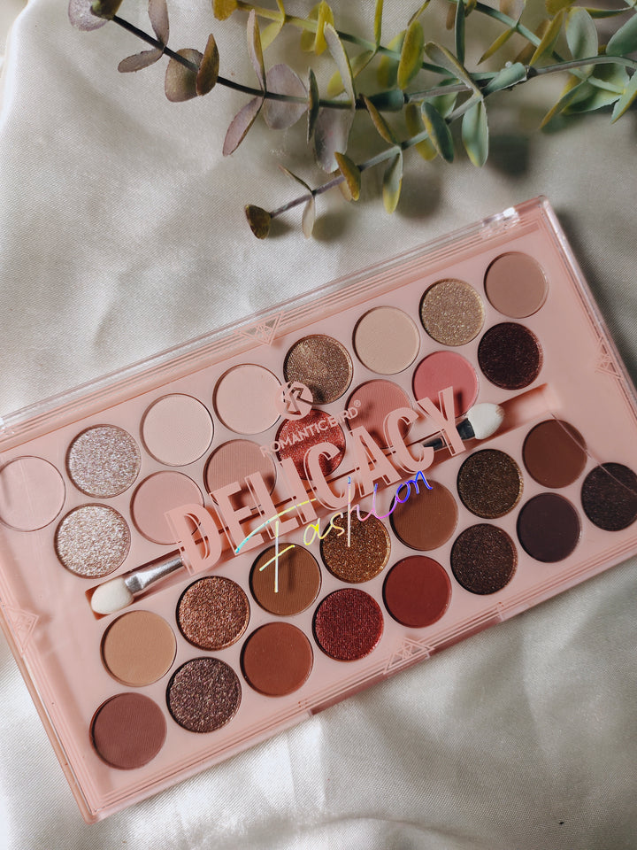 Romantic bird delicacy fashion eyeshadow palette