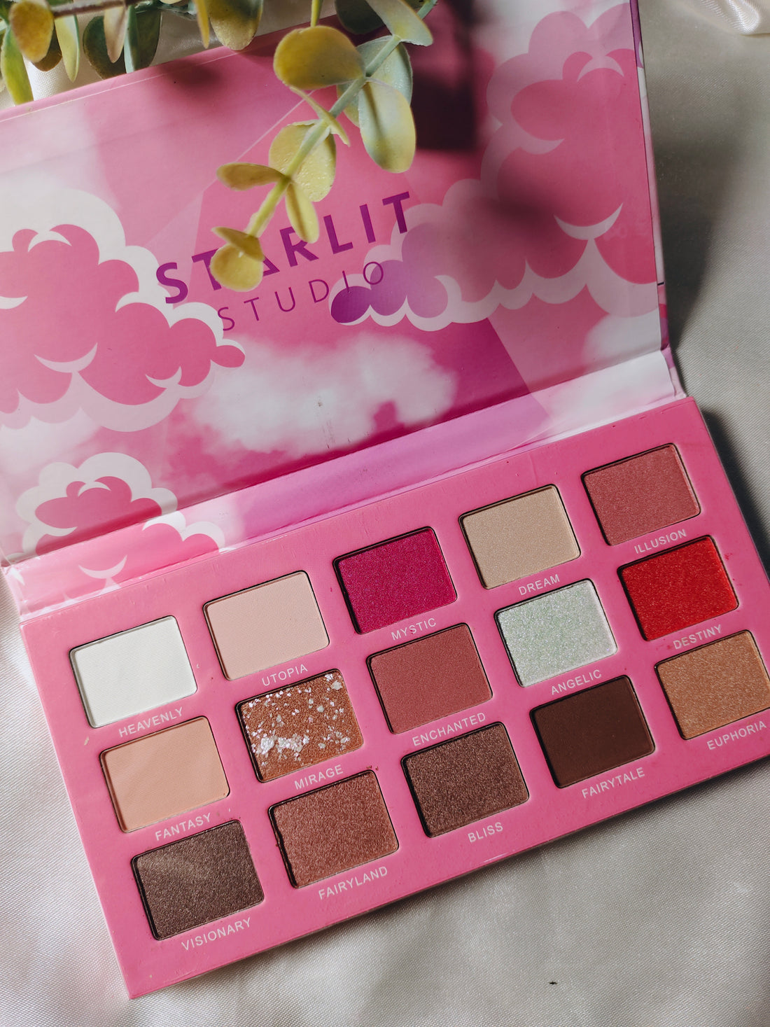 Starlit cloud nine pressed pigment pallet.