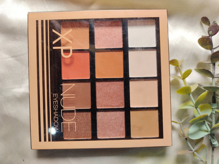 Xp nude eyeshadow palette