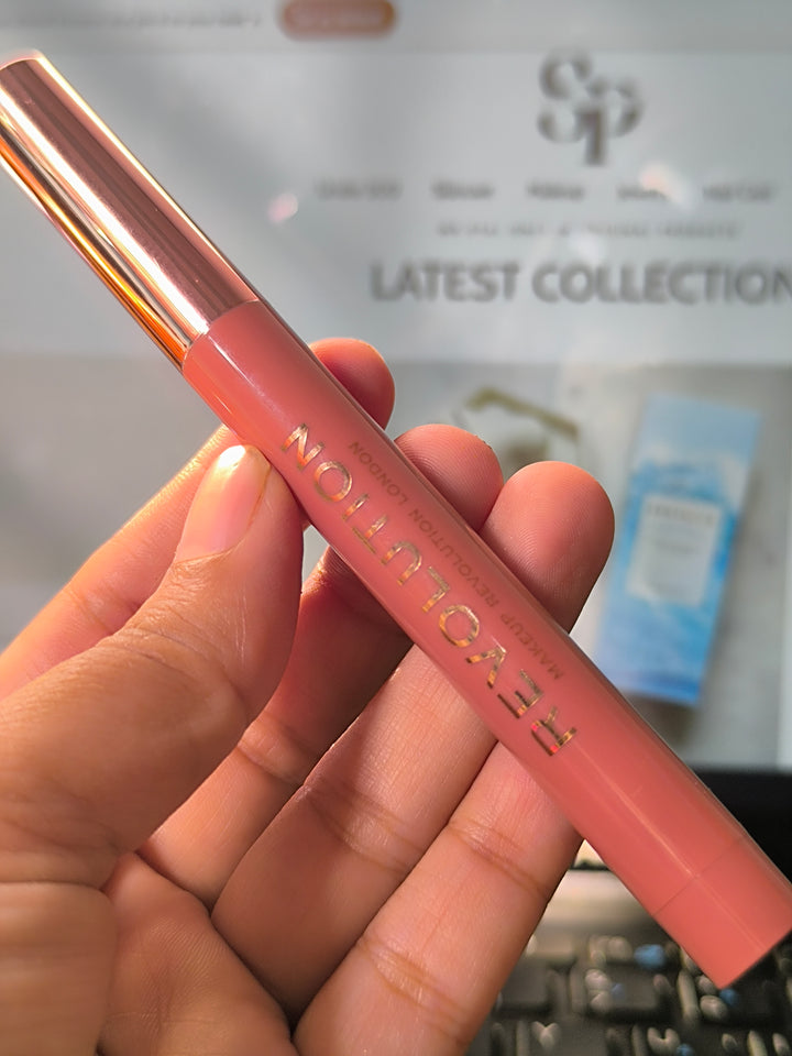 Revolution lip cryon shade heart race