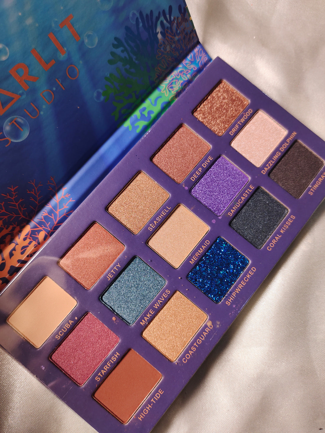Starlit deep sea day dream pallet