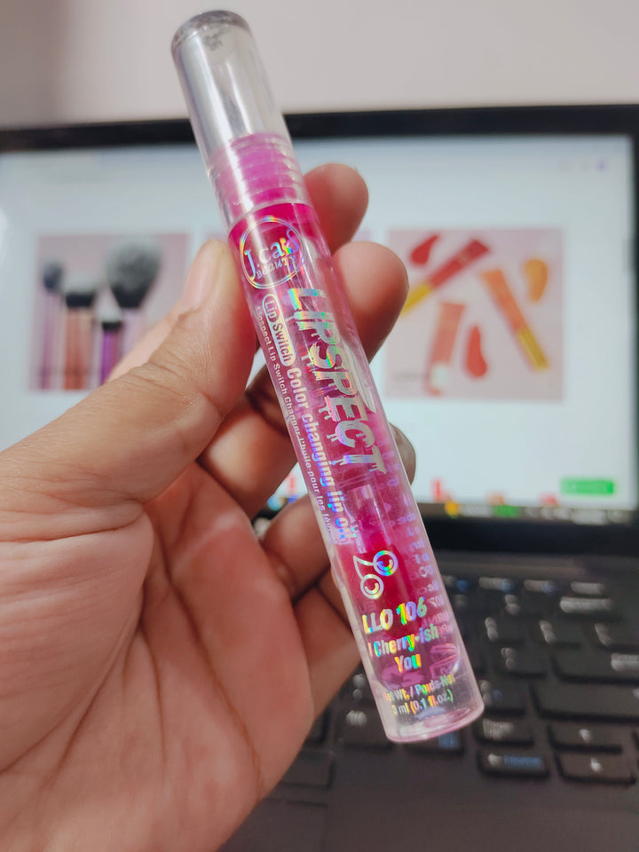 J.Cat lip oil (cherrish you)