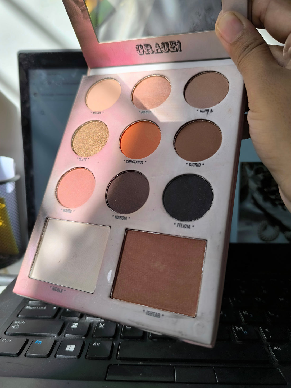 SFR eye and cheek pallet