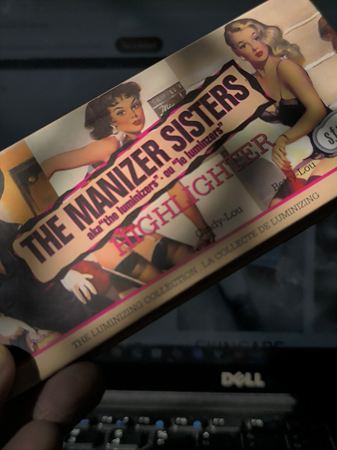 The manizer sisters highlighters