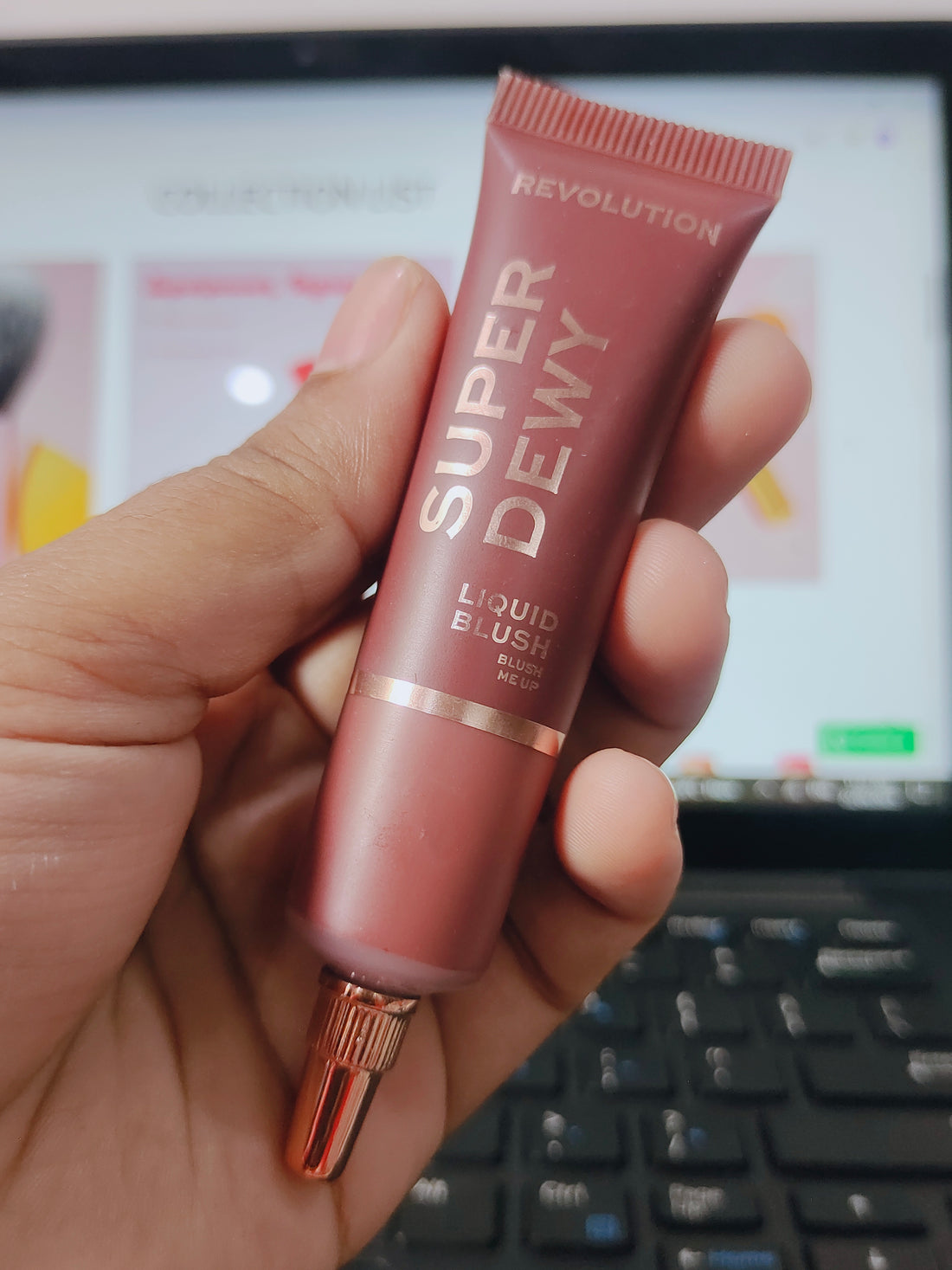 Revolution super dewy blush