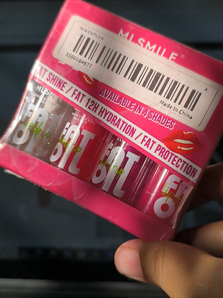 Mlsmile fat oil lip oil