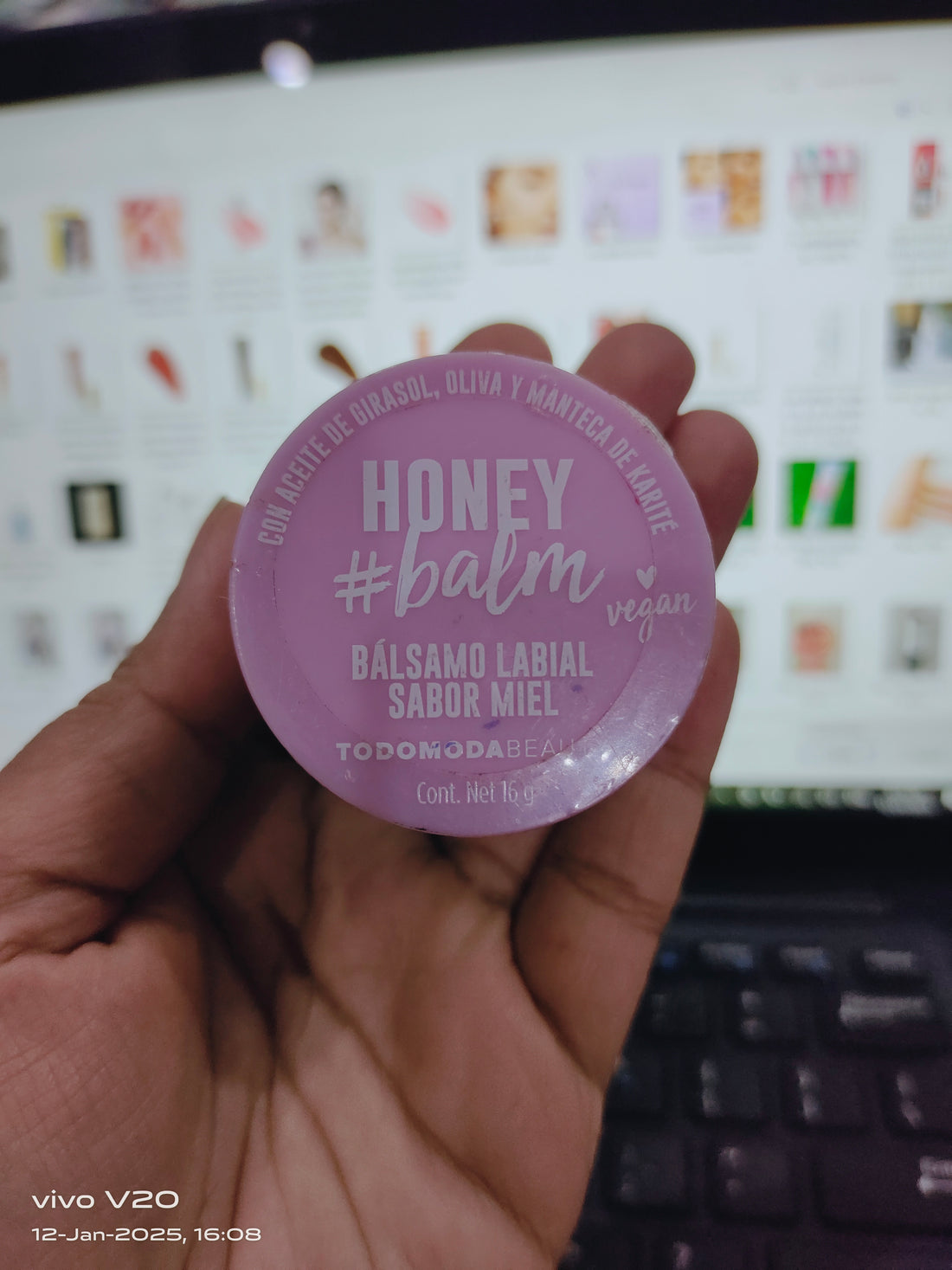 Todomoda beauty lip balm and lip treatment