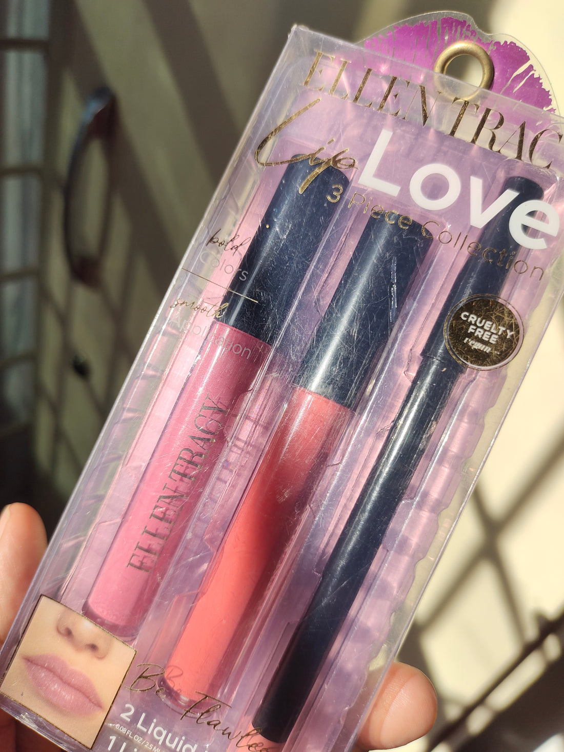 Ellen tracy lip set