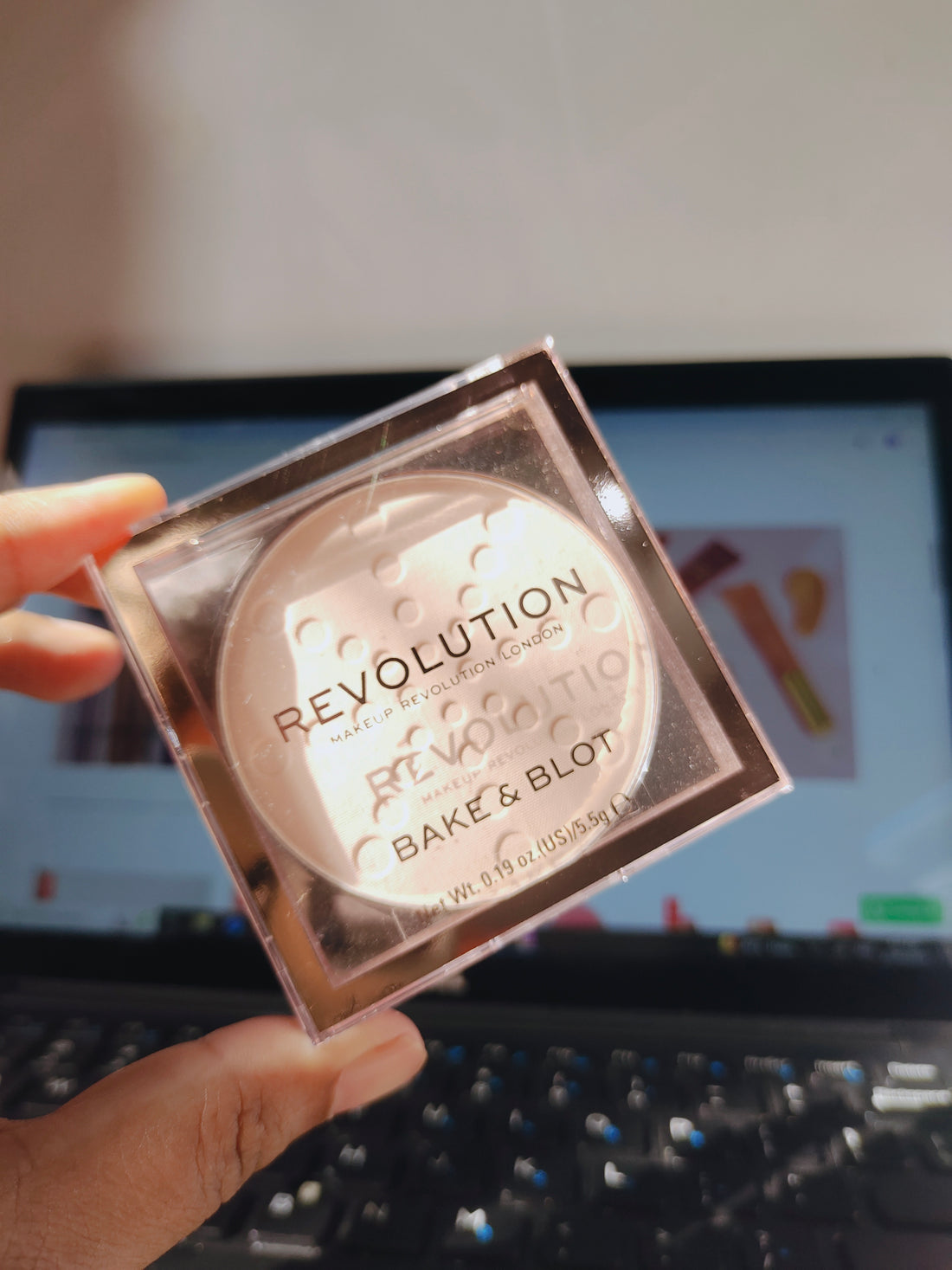 Revolution bake and blot compact