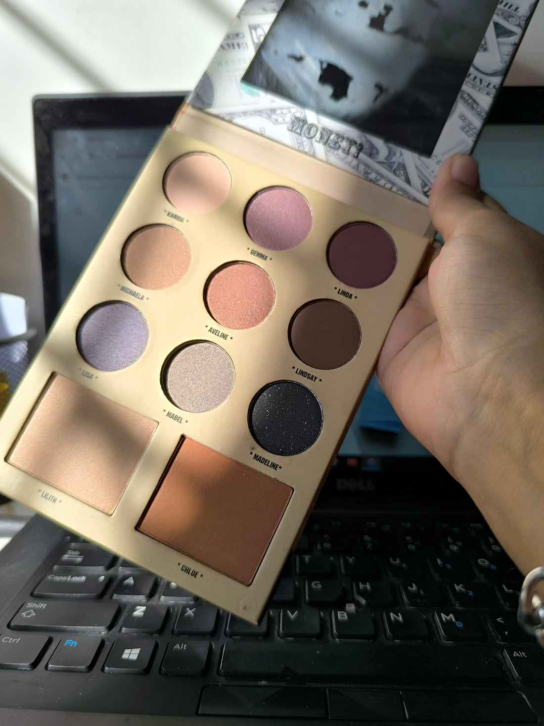 SFR eye and cheek pallet