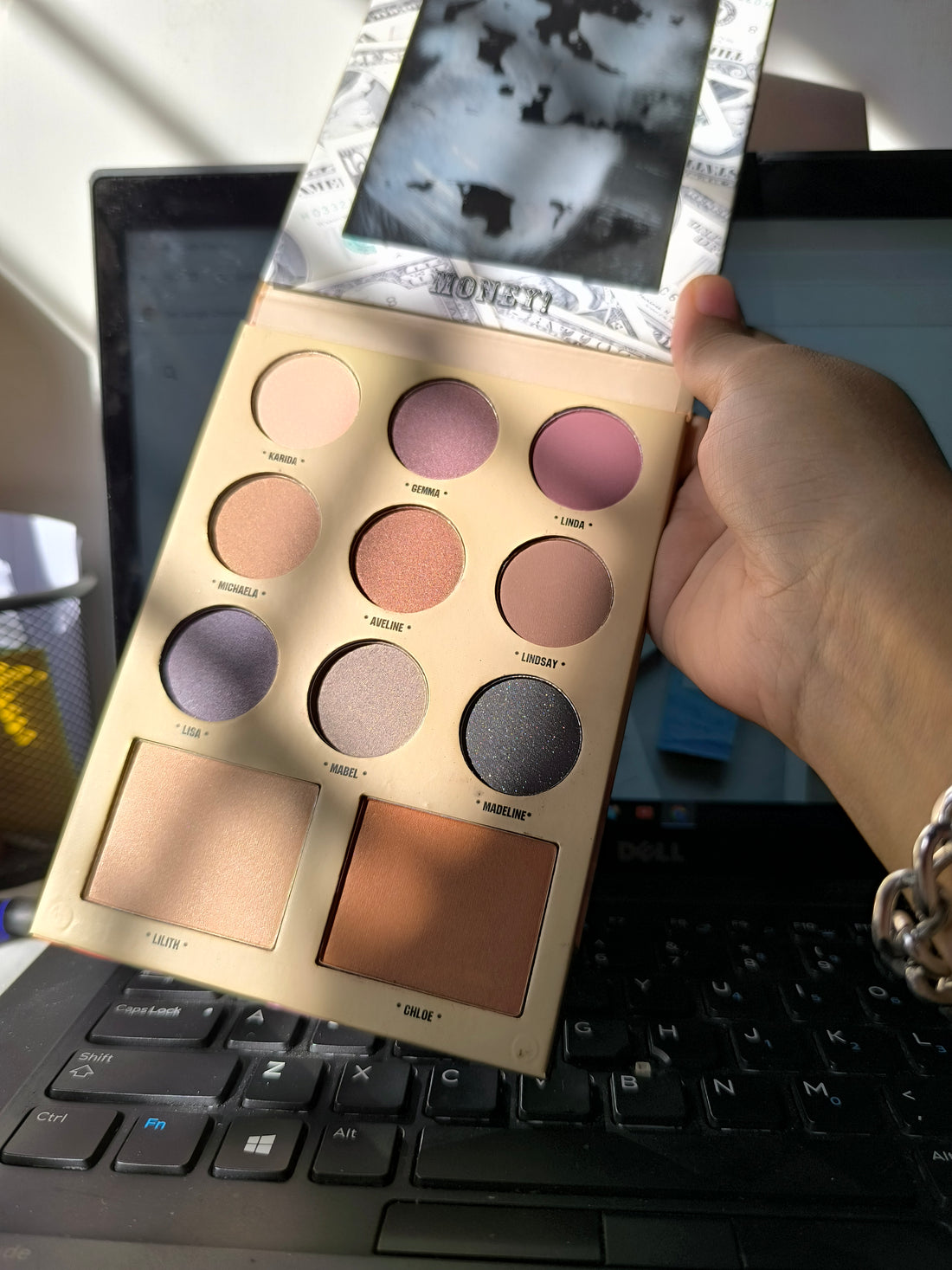 SFR eye and cheek pallet