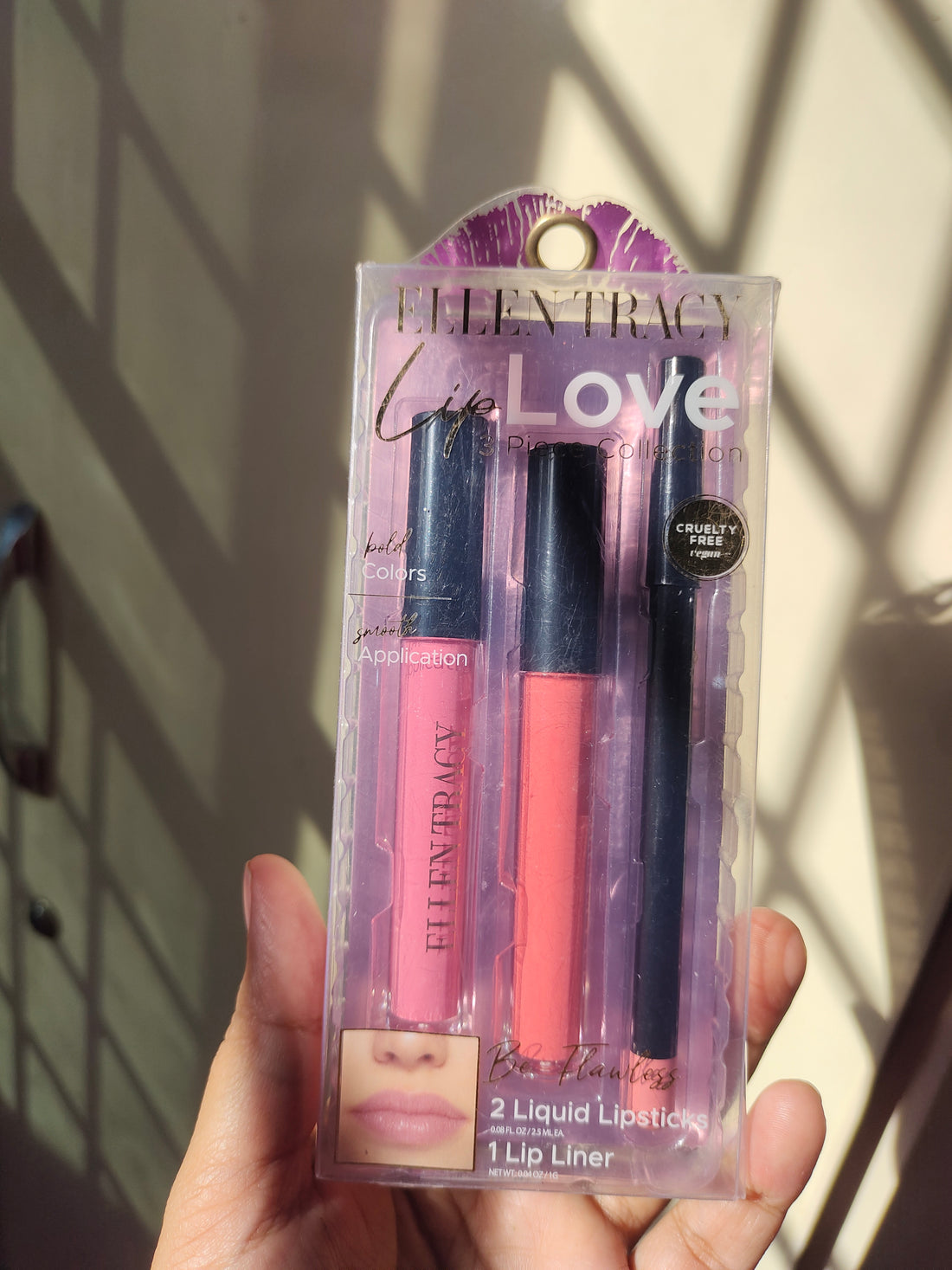 Ellen tracy lip set
