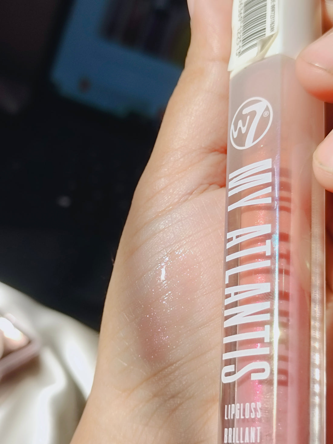 W7 My Atlantis lip gloss