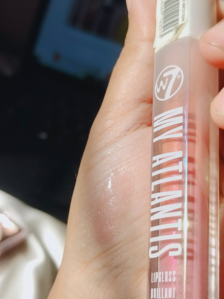 W7 My Atlantis lip gloss