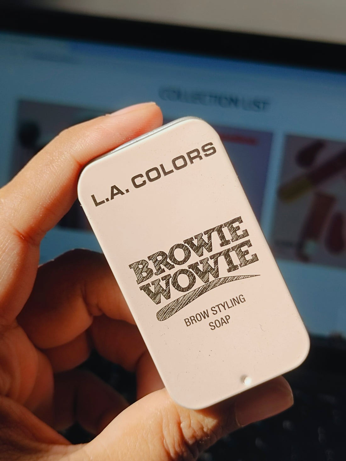 L A colour browie wowie brow soap