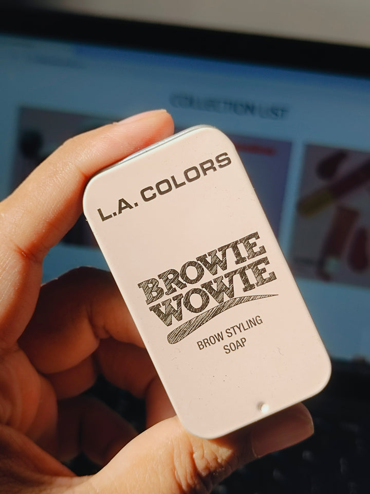 L A colour browie wowie brow soap