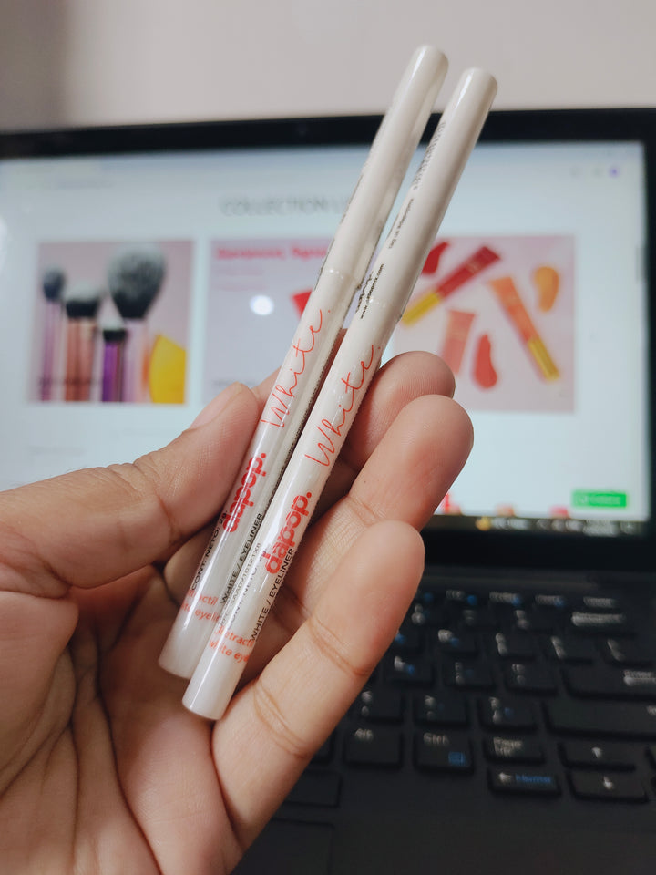 Dapop white eyeliner pencil