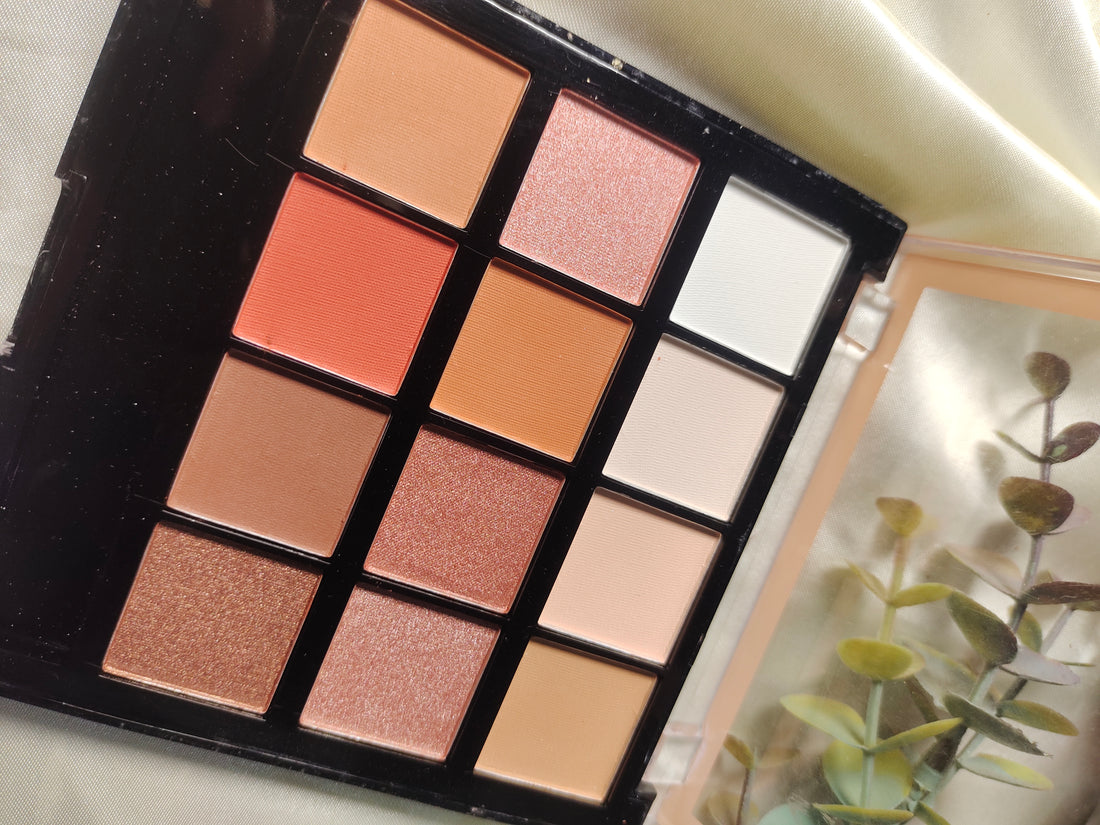 Xp nude eyeshadow palette