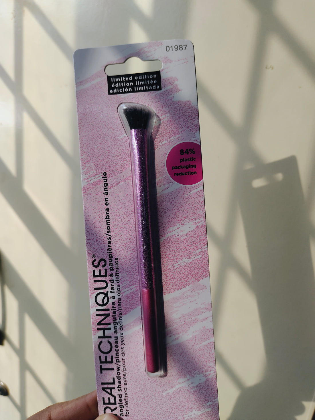 Real technic angles eyeshadow brush