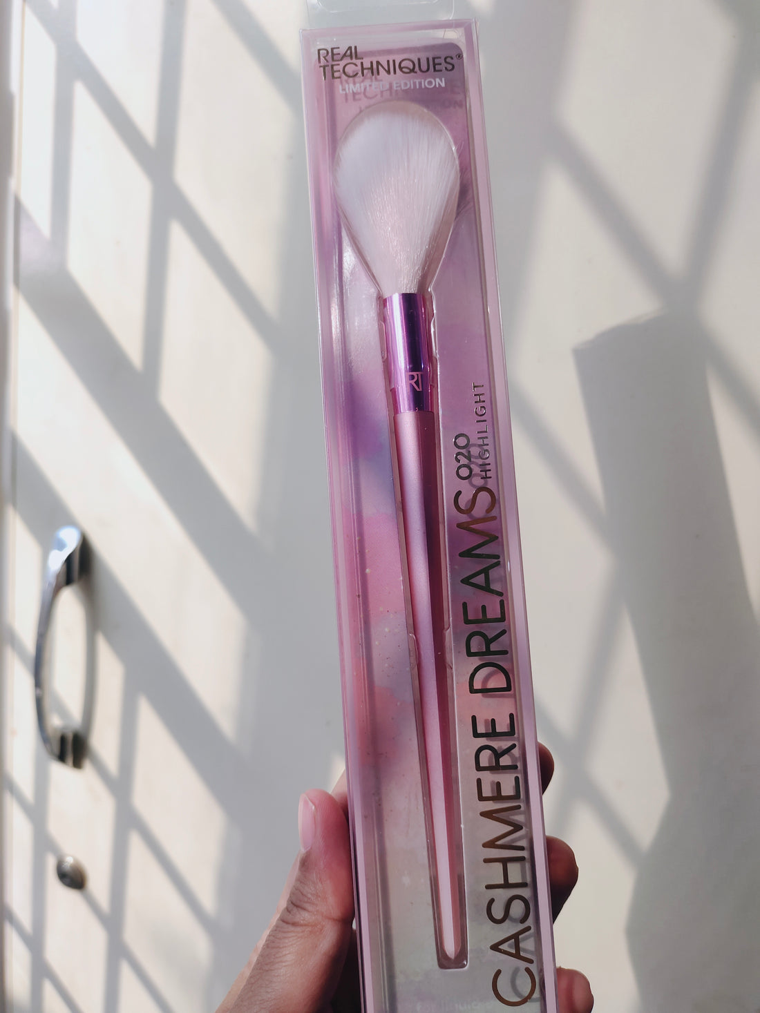Cashmere dream Real technic highlighter brush