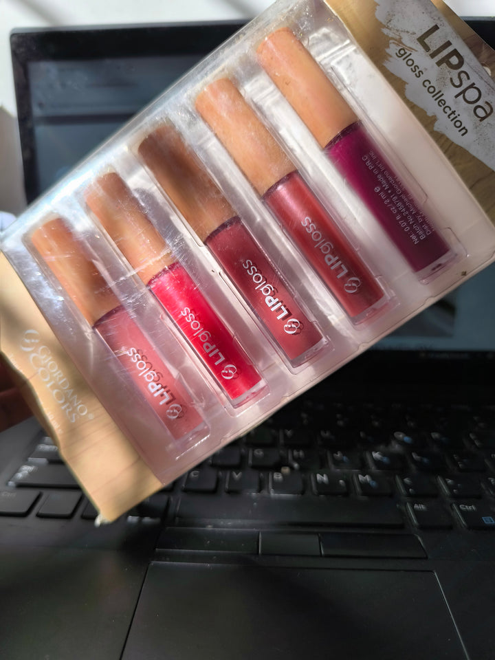 Giordano colors lip spa lip gloss set
