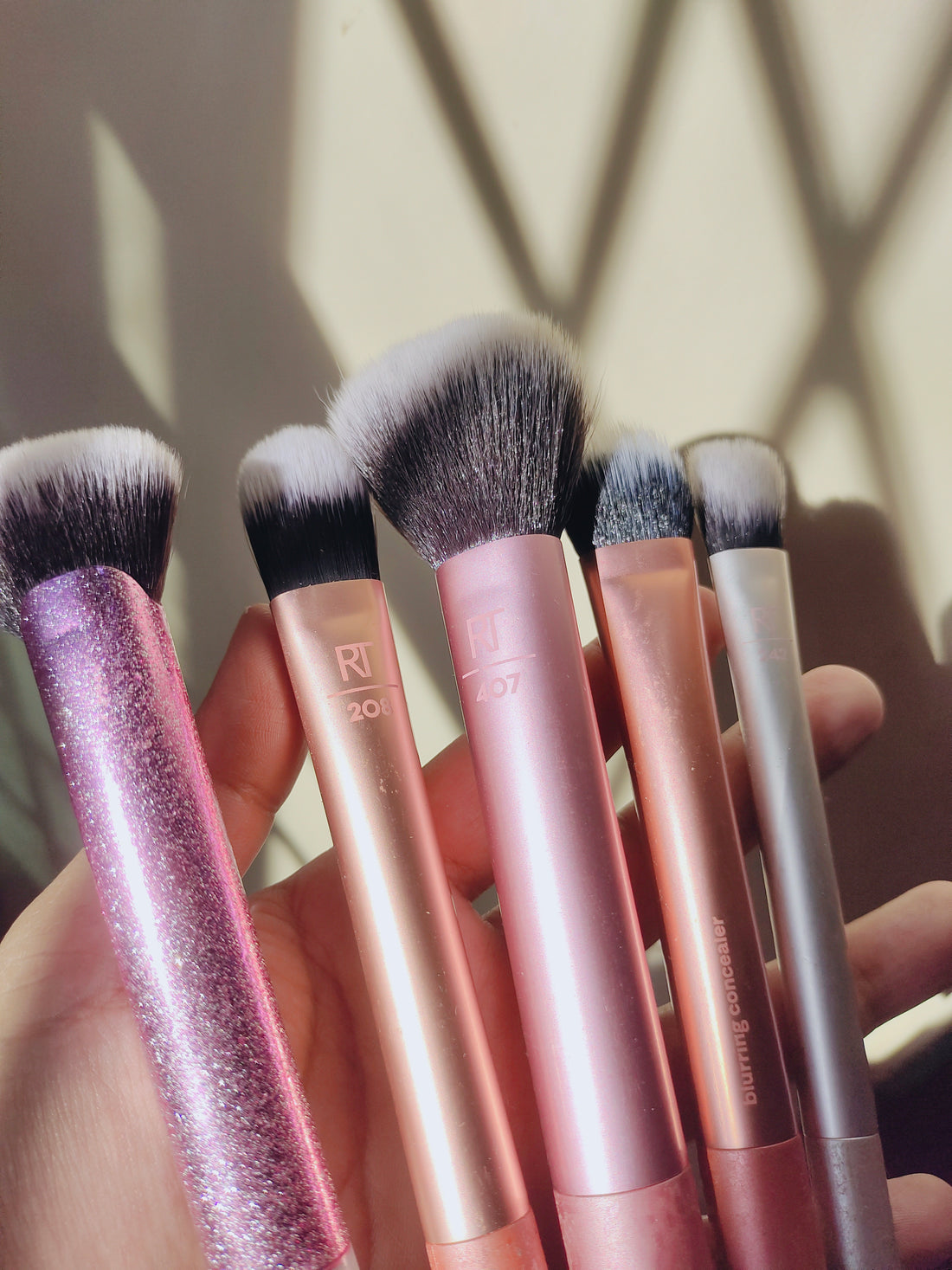 Basic makeup brushes bundle