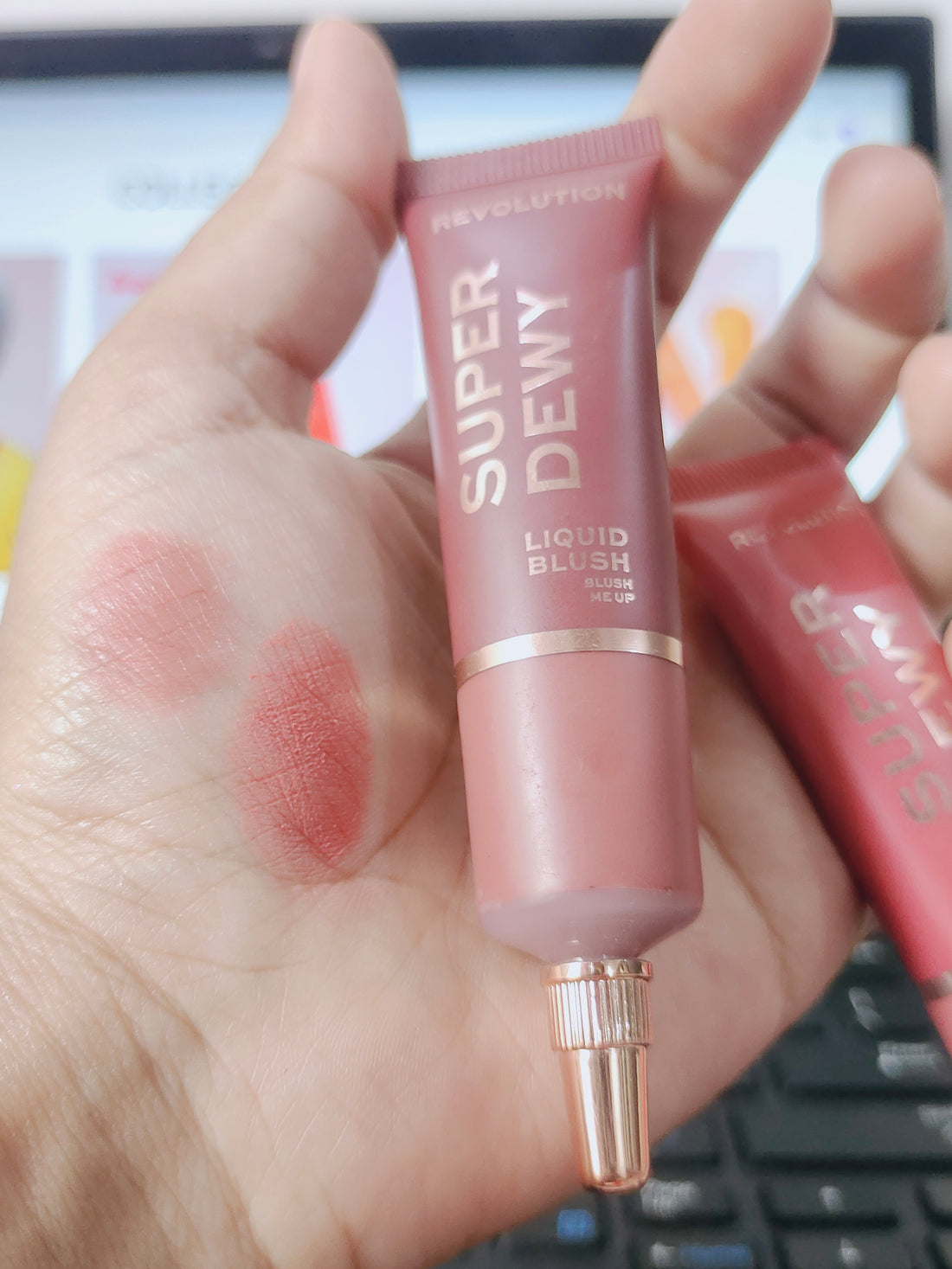 Revolution super dewy blush