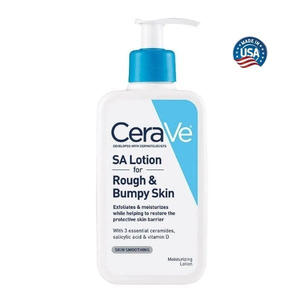 SA Lotion For Rough and Bumpy Skin 8 Oz