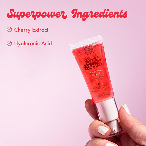 Beauty crop gripping primer